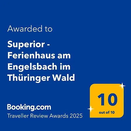 בית נופש Superior - Am Mit Pool Im Thueringer Wald *